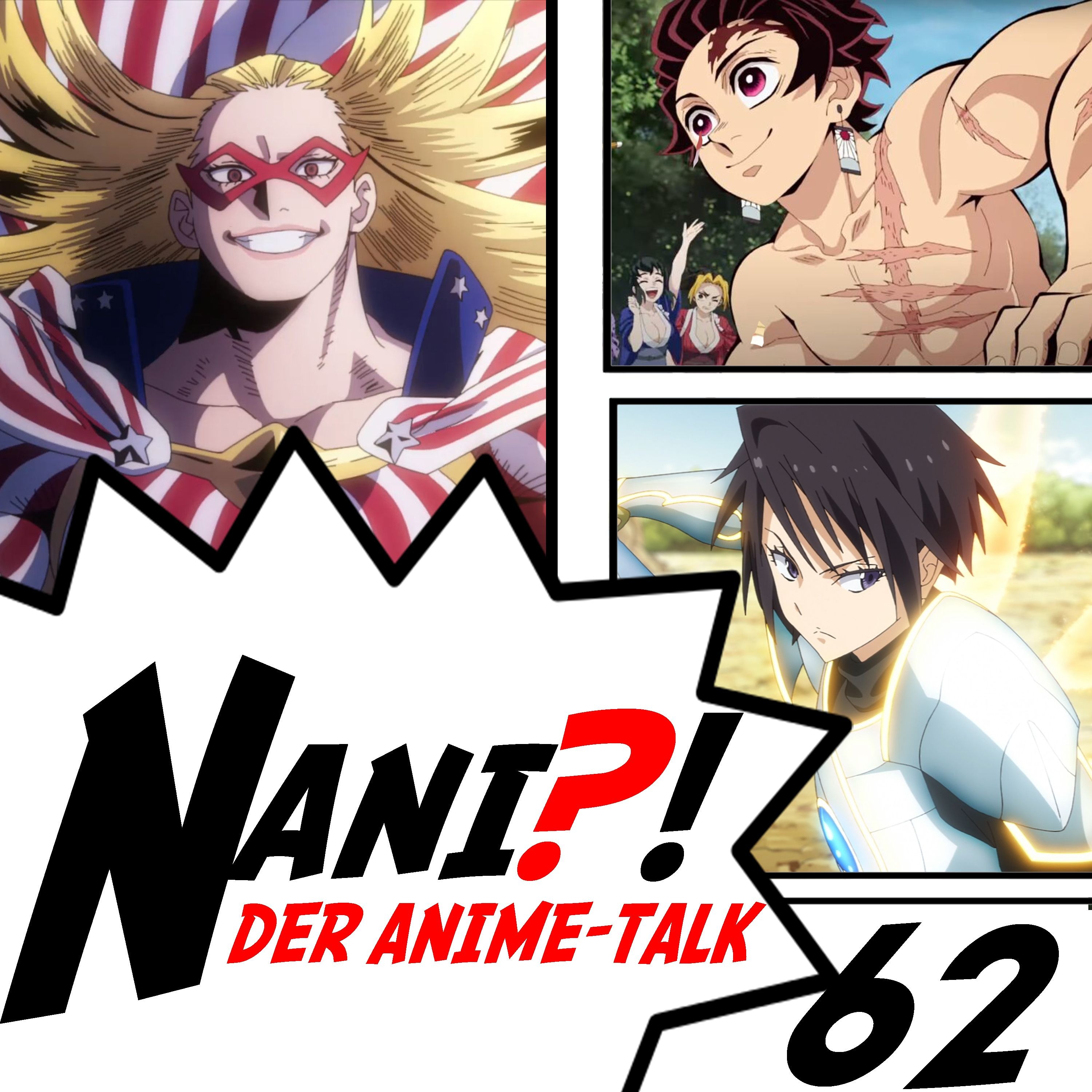NANI?!  Der Anime-Talk