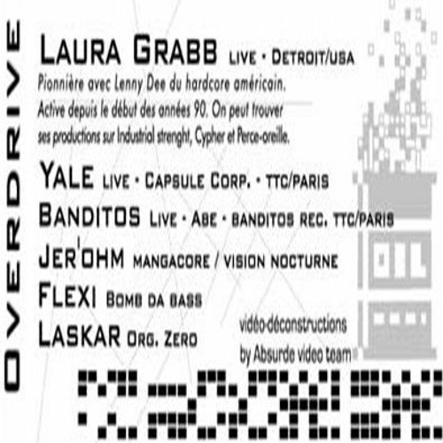 Stream Laura Grabb - Live @ Overdrive - Strasbourg (2001) Extract by wada |  Listen online for free on SoundCloud