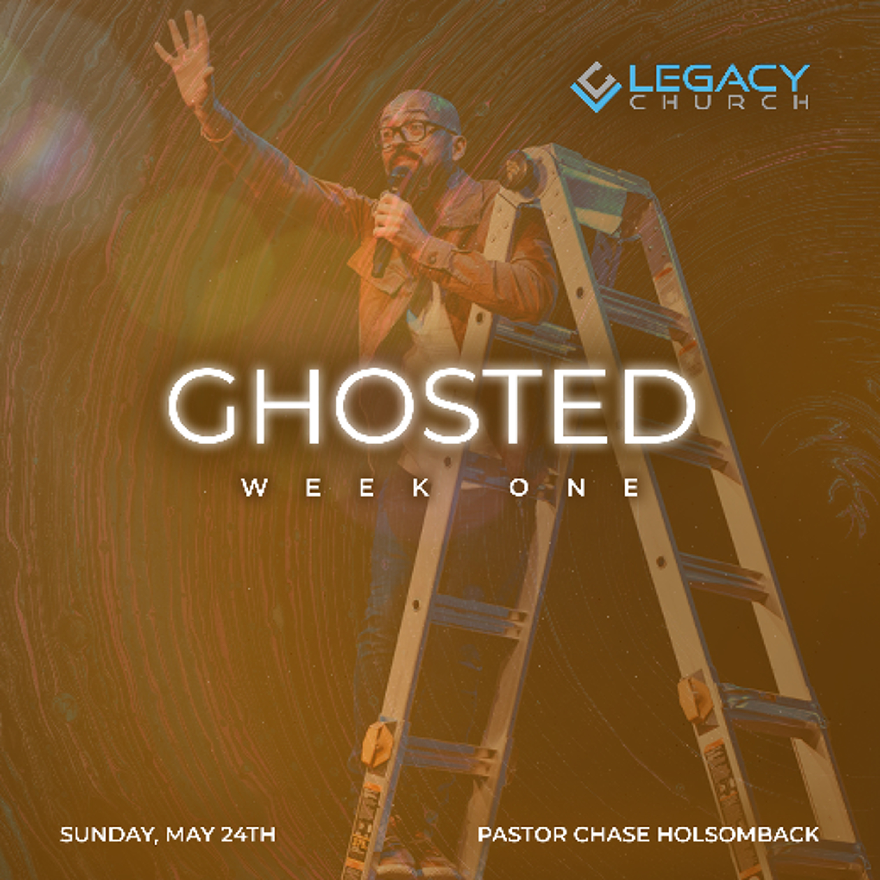 GHOSTED - Week 1 - 05/24/26 episode artwork