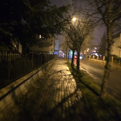 Snow strippers Stab the voice slowed