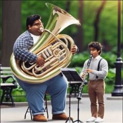 Tuba Wumpa & Itzybittzy Clarinetty Search For Candy