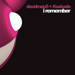 deadmau5, Kaskade - I Remember (Radio Edit)