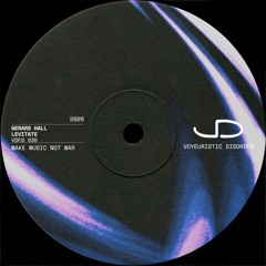 Gerard Hall - Levitate | VDFD 036