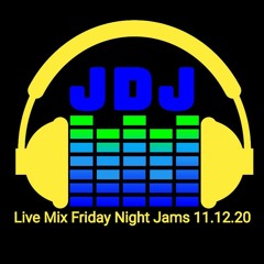JDJ Live Mix Friday Night House Jams 11.12.20