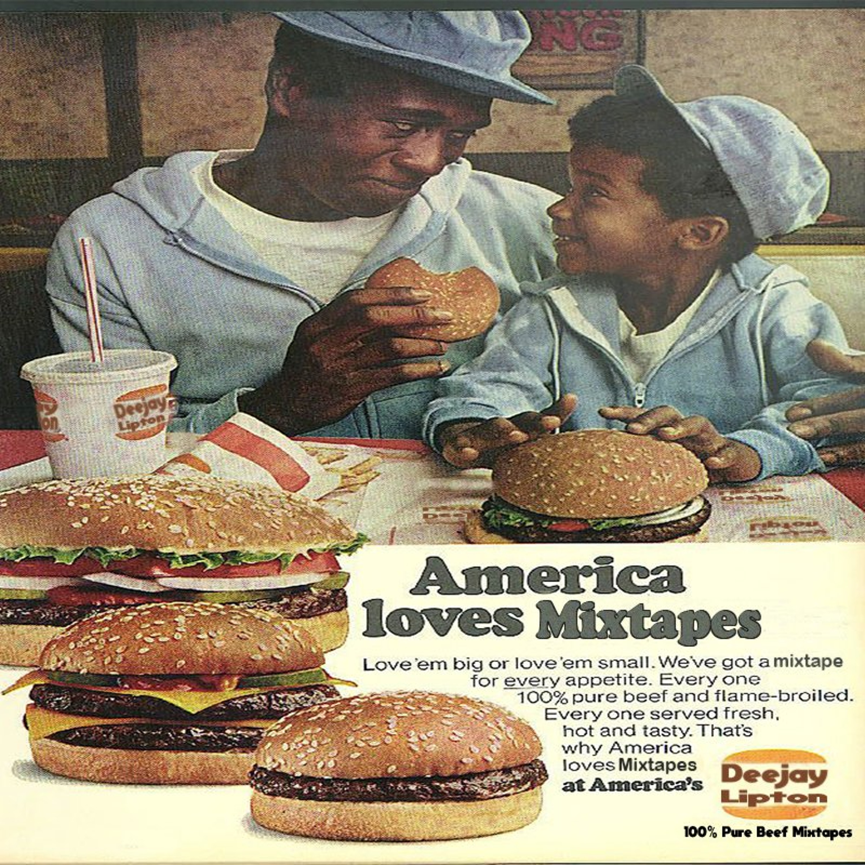 100% Pure Beef Mixtapes episode artwork