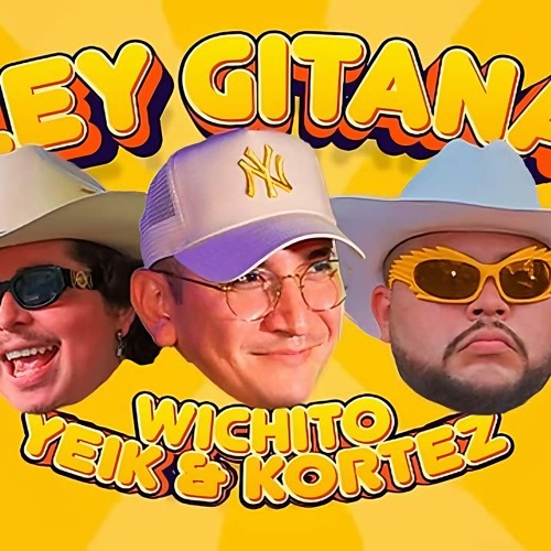 LEY GITANA - YEIK ❌ WICHITO ❌ KORTEZ (EXTENDED MIX 2024 / DJ ALEXIO) 100 Bpm