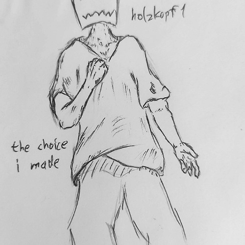 the choice i made
