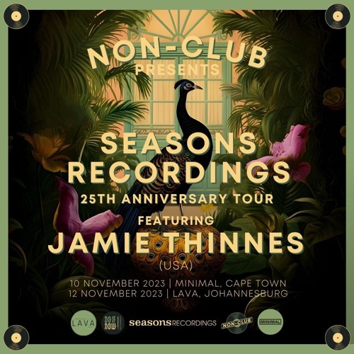 Live In Johannesburg - Jamie Thinnes - 2023