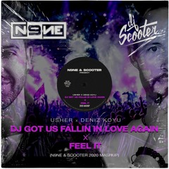 DJ Got Us Fallin In Love X Feel It (DJ N9NE & DJ SCOOTER 2020 Mashup)