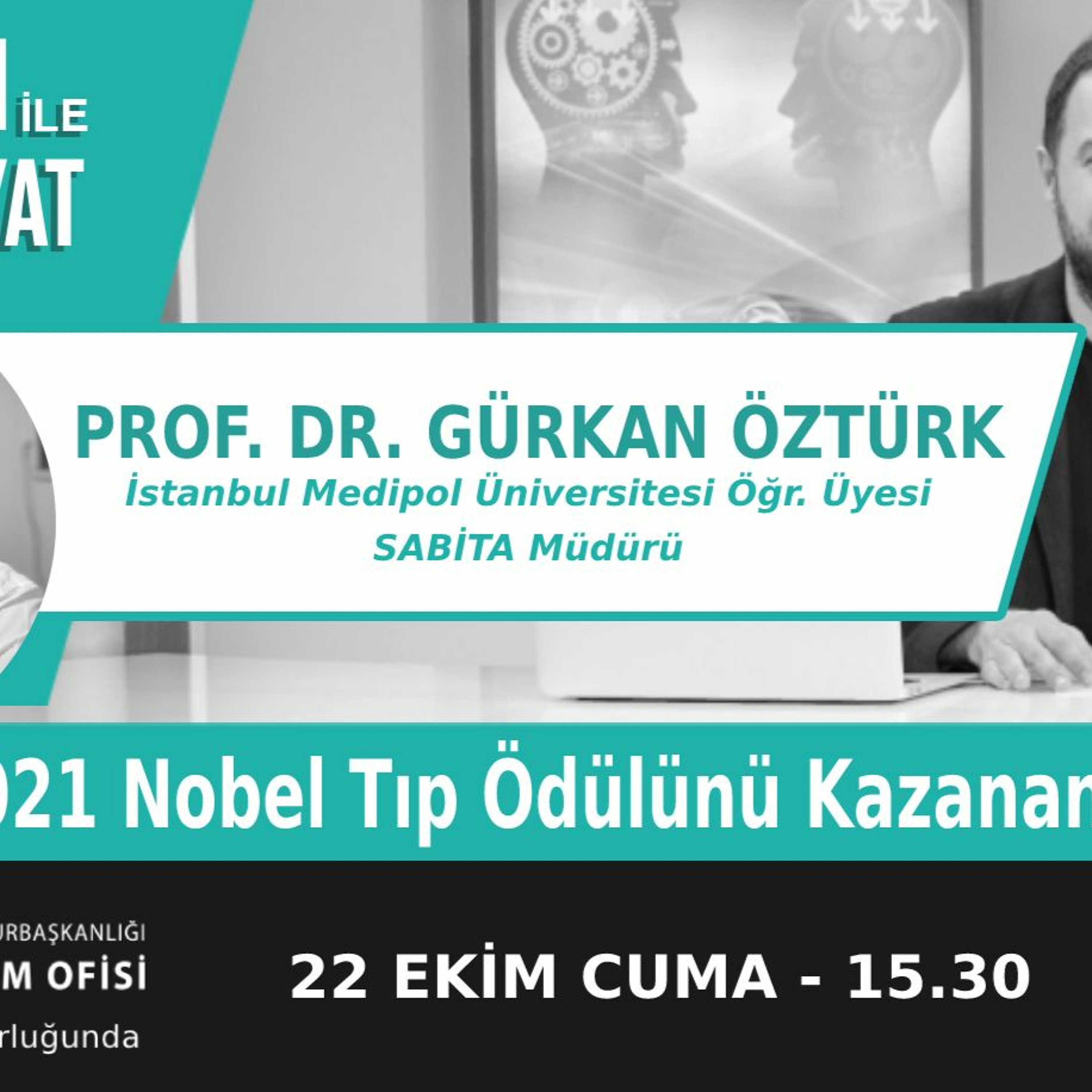 "2021 Nobel Tıp Ödülünü Kazanan Keşifler" | Bölüm350 episode artwork