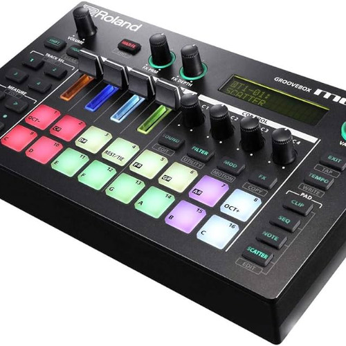 MC101 Drum Rompler Excercise