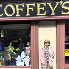 Anne Coffey, Coffey's Drapery Store, Kilcormac, Co Offaly