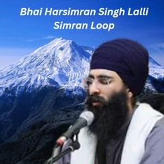 Bhai Harsimran Singh Lalli simran loop