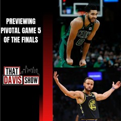 Previewing pivotal Game 5 of The Finals
