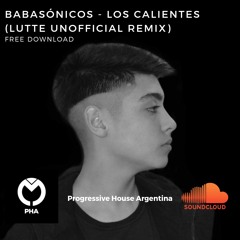 FREE DOWNLOAD: Babasonicos - Los Calientes (Lucas Zárate unofficial remix))