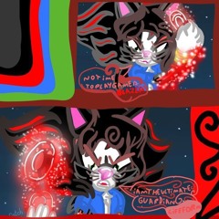 ❣️💜he was talk to blazes.❣️🖤🩶🤍