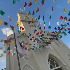 Igreja de Santo Antonio Bandeirolas ao vento, Aracaju-SE, Brasil
