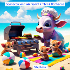Spacecow and Mermaid Kittens Barbecue (Stephanie)