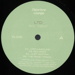 PREMIERE: LTD - Just Destiny [Departure Lounge Records]