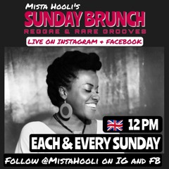 Sunday Brunch - 100% REGGAE VIBES || 31ST MAY 2020