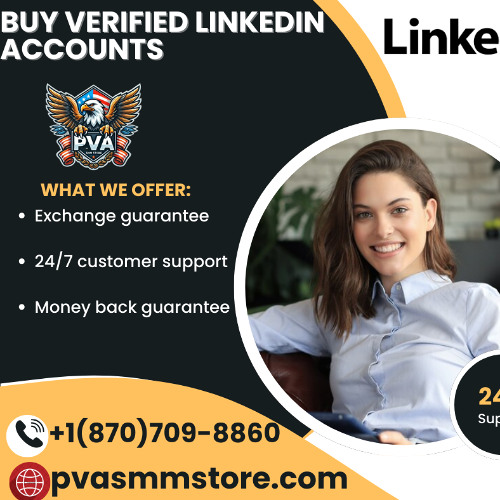 LinkedIn Accounts for Sale in 2025 With Resume, Skills, and Industry Keywords