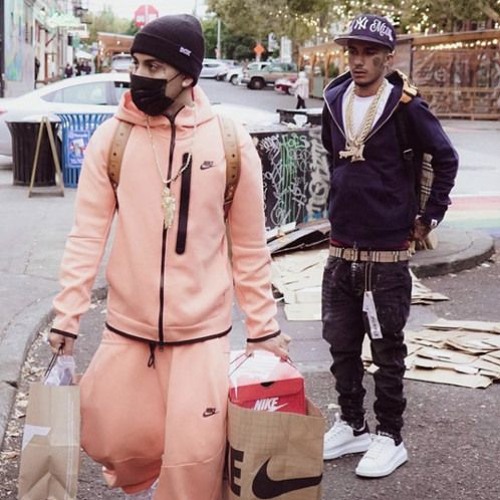 Suede Flow - Swifty Blue