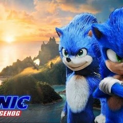 Song Sonic Movie Green Hill Zone Remix (Old Sonic and New Sonic)