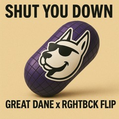 SHUT YOU DOWN - GREAT DANE X RGHTBCK FLIP