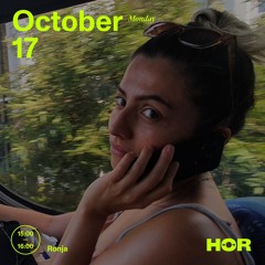 Ronja | HÖR - Oct 17 / 2022