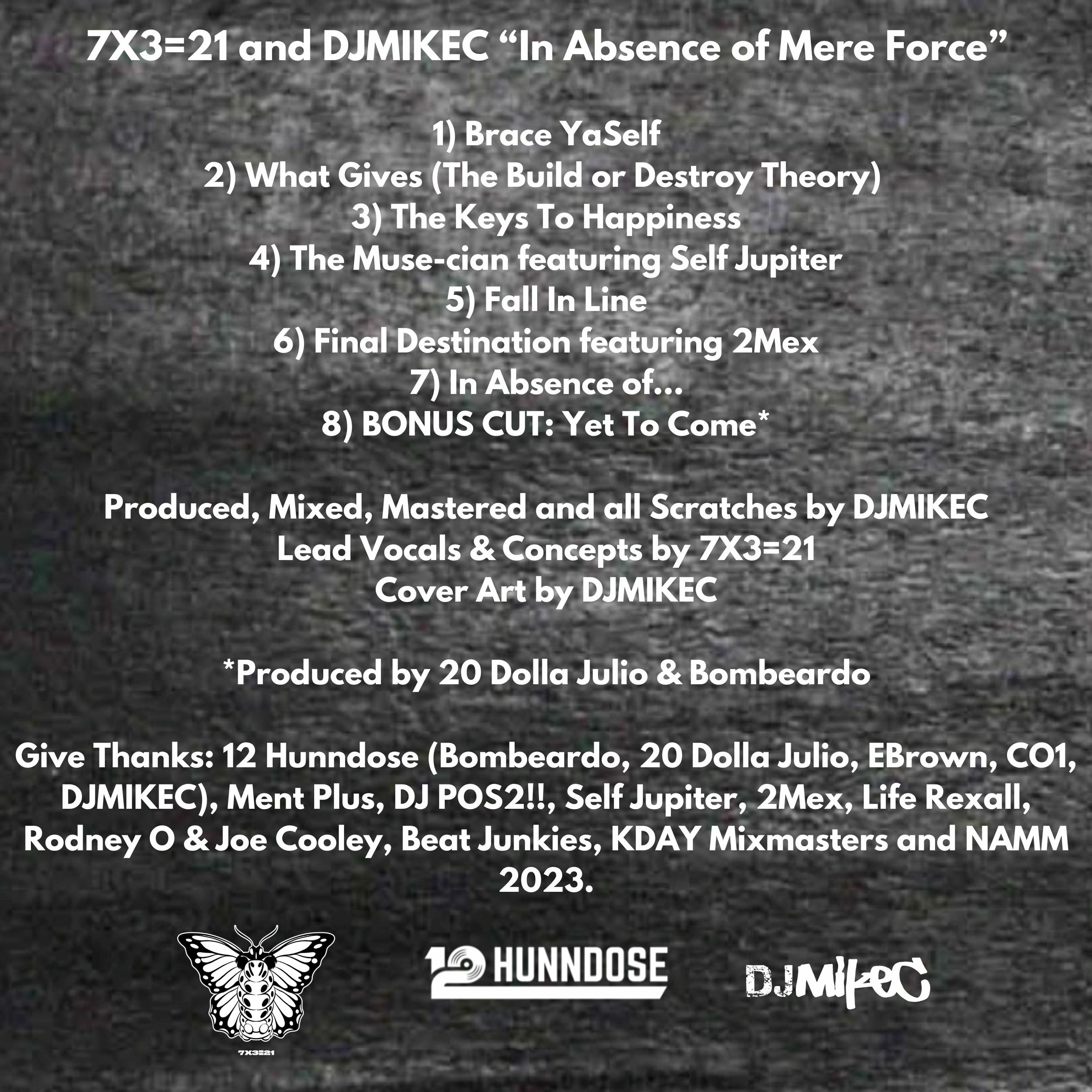 Final Destination (featuring 2Mex)