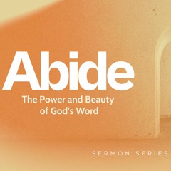 Ps. Andrew Gossman (ABIDE 2: The Word gives Life) 9 Jan 2022