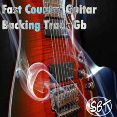 Fast Country Guitar Backing Track Gb