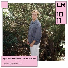 Spumante FM w/ Luca Carlotta 10.11.24