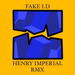 Riton & Kah-Lo - Fake I.D (Everyday Robs Remix)