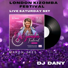 London Kizomba Festival, March 2025 - Saturday Live Set