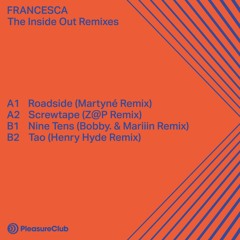 Premiere: A1 - Francesca - Roadside (Martyné Remix) [PCLUB011]