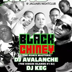 DJ AVALANCHE ALONGSIDE BLACK CHINEY - MAD SHOES PARTY - STT - 5/22/2010 - THROWBACK DJ SET