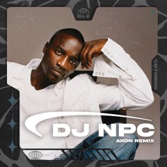 Akon - Locked Up (DJ NPC Edit) [FREE DL] - CNTRBND013