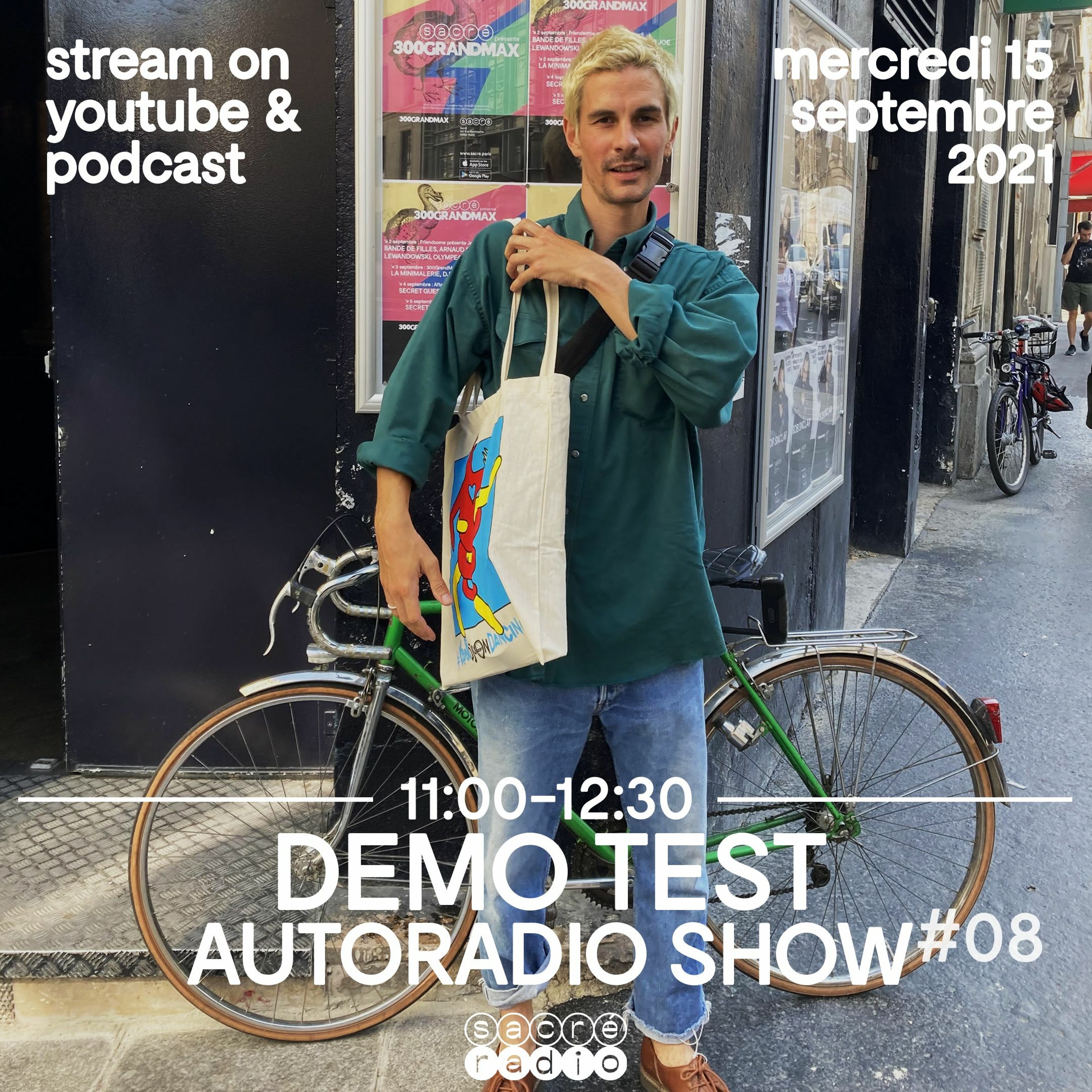 Sacré Podcast