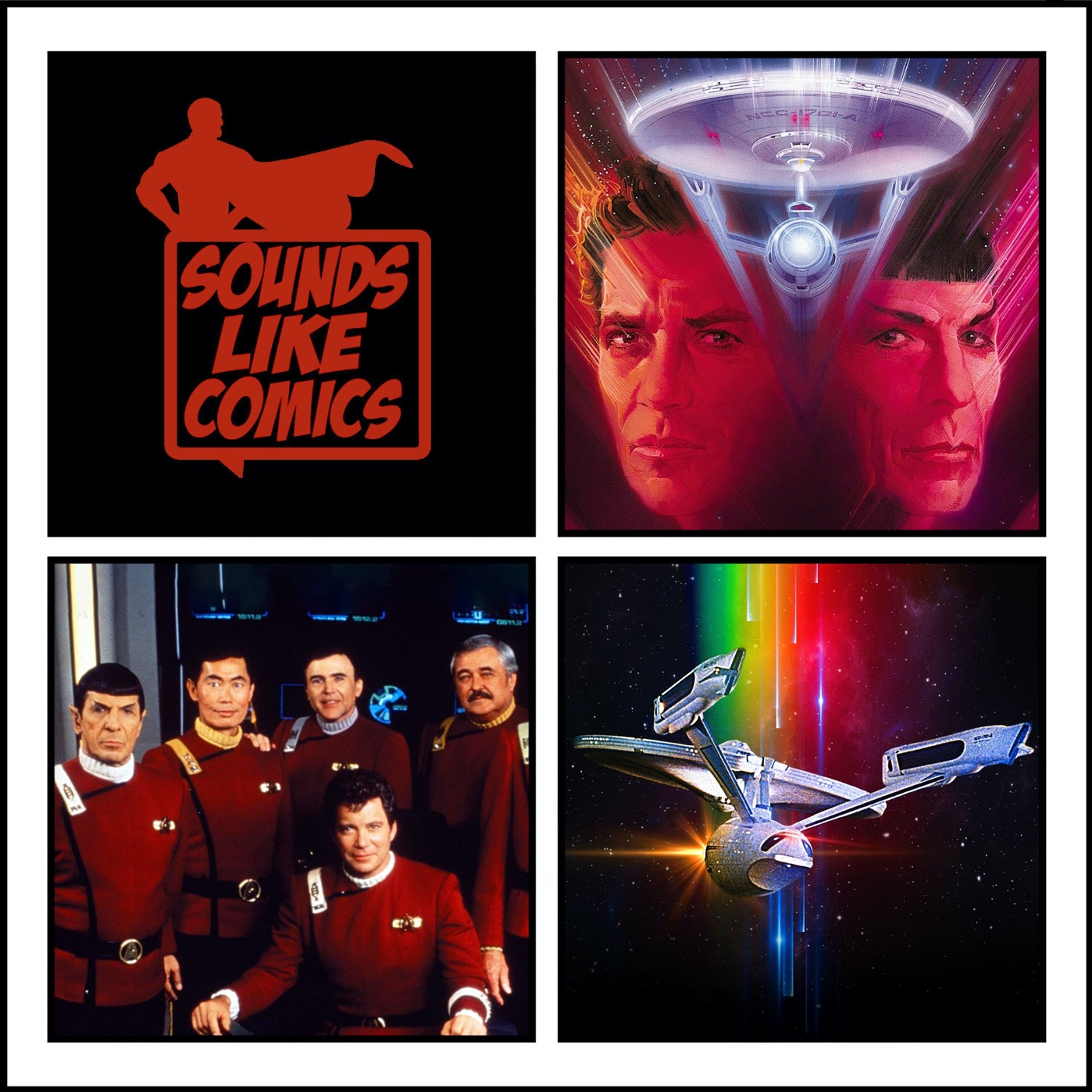 Sounds Like Comics Ep 298 - Star Trek V: The Final Frontier (Movie 1989) episode artwork