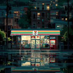 NIGHT TIME FELL