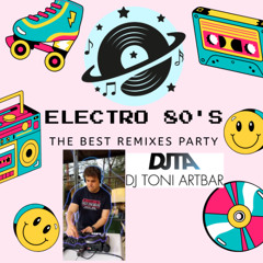 Electro 80's DJ live session 4 | Eighties remixes