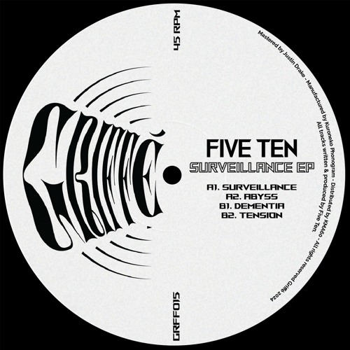 Five Ten - Surveillance EP (GRFF015)