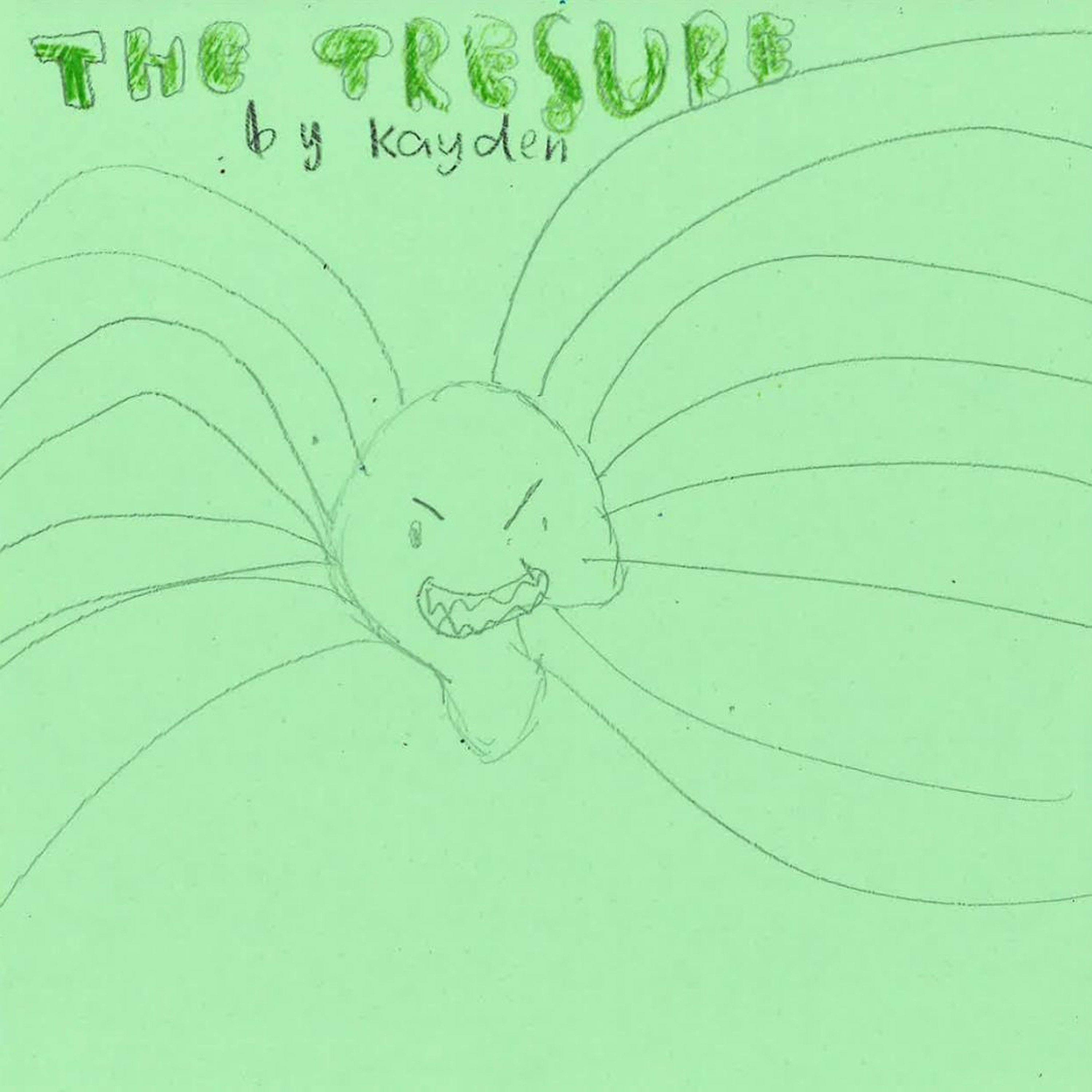 The Treasure by Kayden episode artwork