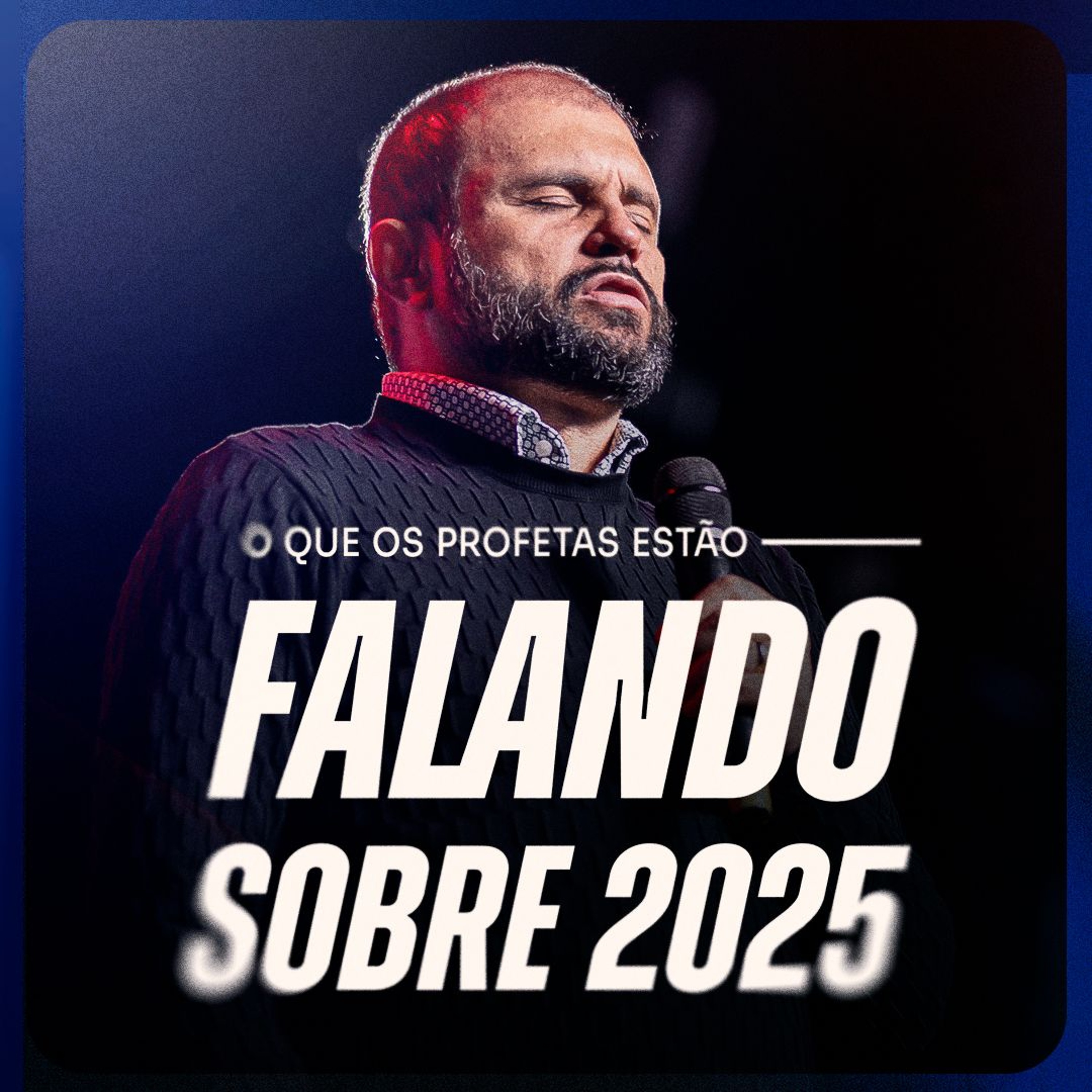 #565 - O que os profetas estão falando sobre 2025 - Culto da virada | JB Carvalho episode artwork