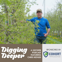 Chris Hedges is optimistic about the 2025 apple crop