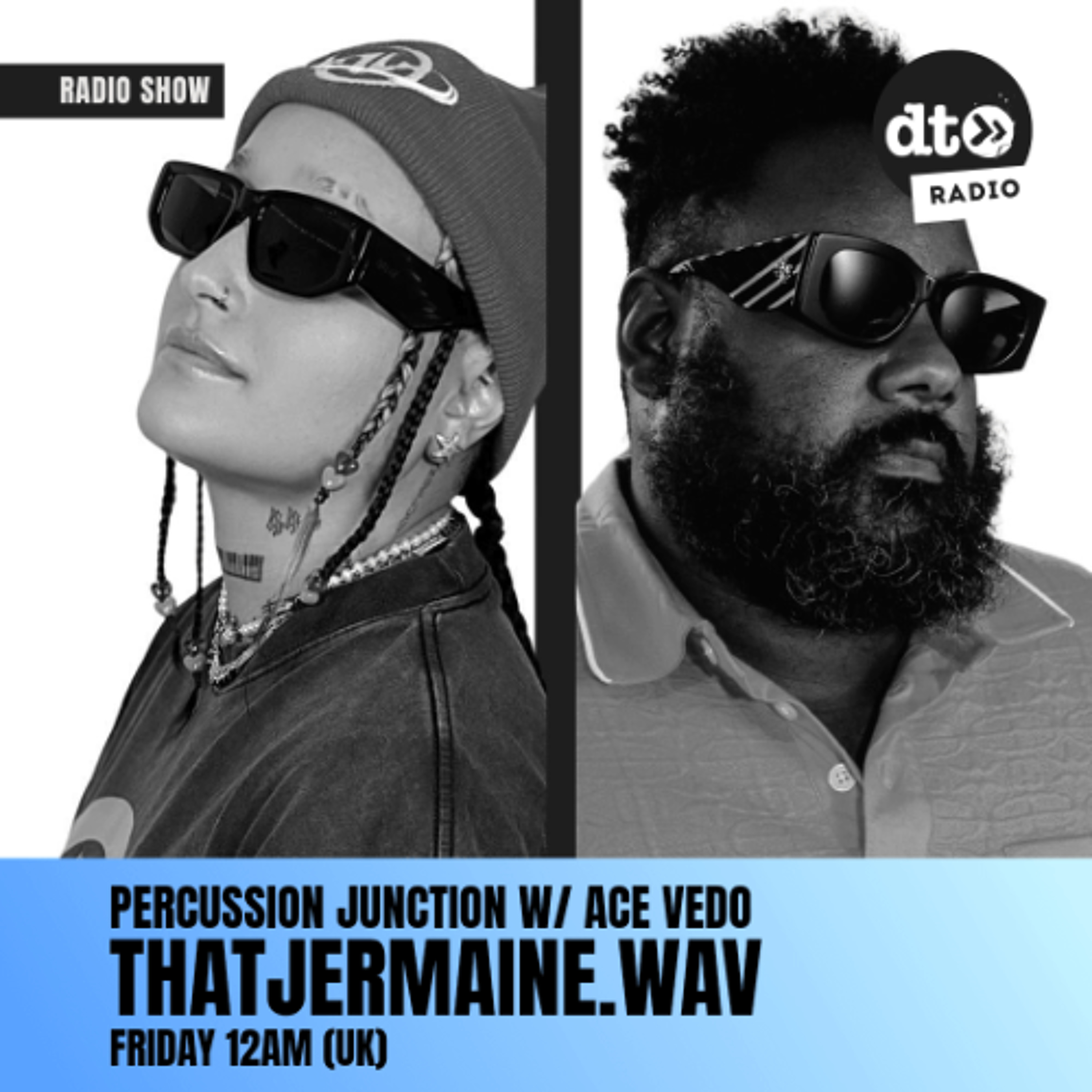 Percussion Junction EP.4 With Guest Mix By THATJERMAINE.WAV