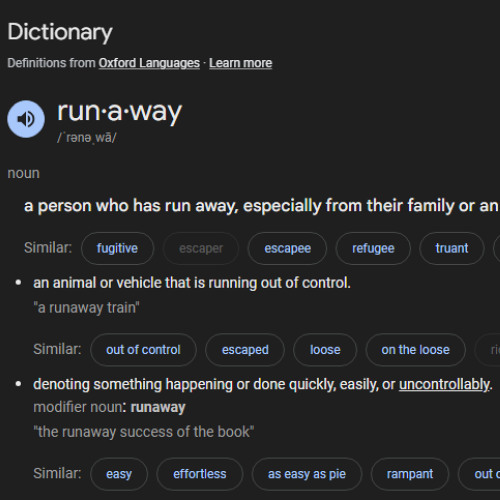 runaway (short remake)