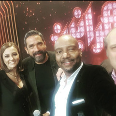 عكاشه و بشرى تعالى من برنامج سهرانين