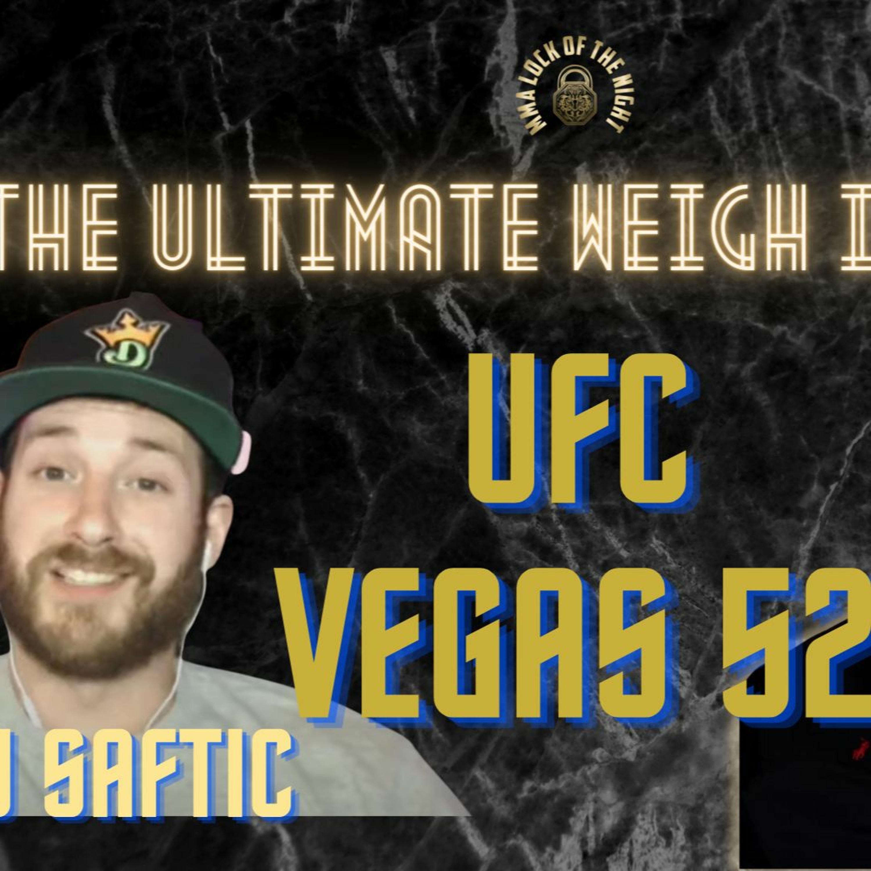 MMA Lock of the Night